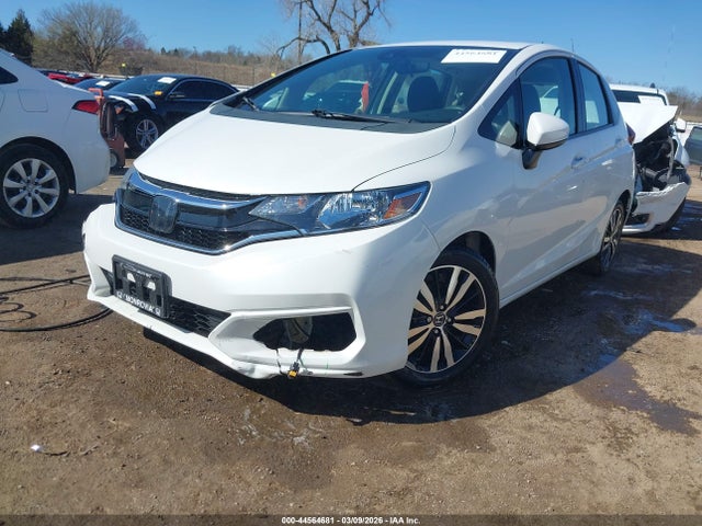 2019 Honda Fit Ex მანქანა იყიდება აუქციონზე, vin: 3HGGK5H80KM731836, აუქციონის ნომერი: 44564681