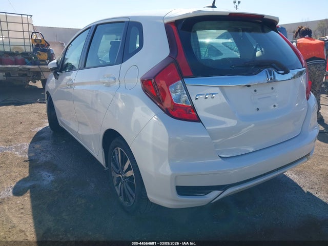 2019 Honda Fit Ex მანქანა იყიდება აუქციონზე, vin: 3HGGK5H80KM731836, აუქციონის ნომერი: 44564681