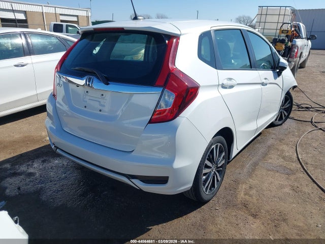 2019 Honda Fit Ex მანქანა იყიდება აუქციონზე, vin: 3HGGK5H80KM731836, აუქციონის ნომერი: 44564681