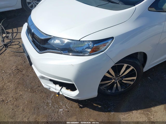 2019 Honda Fit Ex მანქანა იყიდება აუქციონზე, vin: 3HGGK5H80KM731836, აუქციონის ნომერი: 44564681