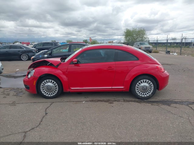 3VWJ17ATXFM626743 Volkswagen Beetle 1.8t