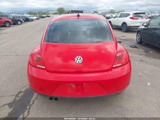 3VWJ17ATXFM626743 Volkswagen Beetle 1.8t