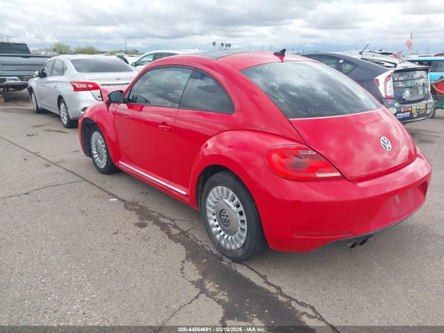 3VWJ17ATXFM626743 Volkswagen Beetle 1.8t