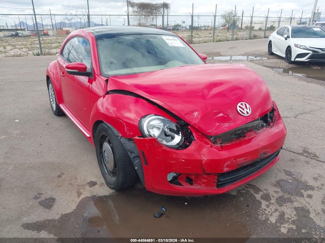 3VWJ17ATXFM626743 Volkswagen Beetle 1.8t