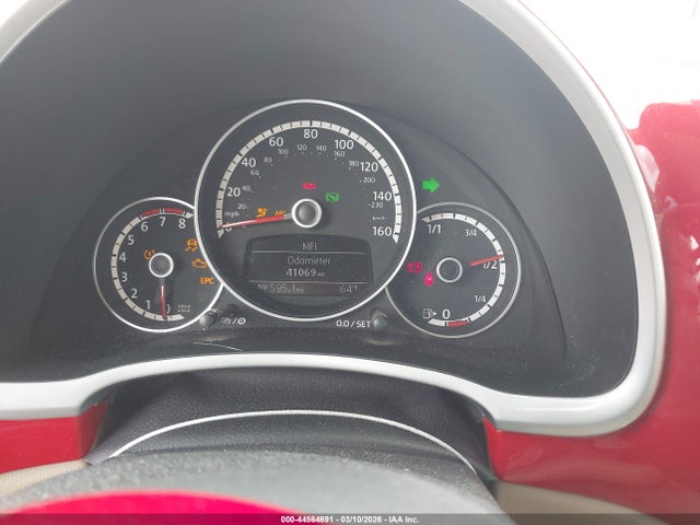 3VWJ17ATXFM626743 Volkswagen Beetle 1.8t