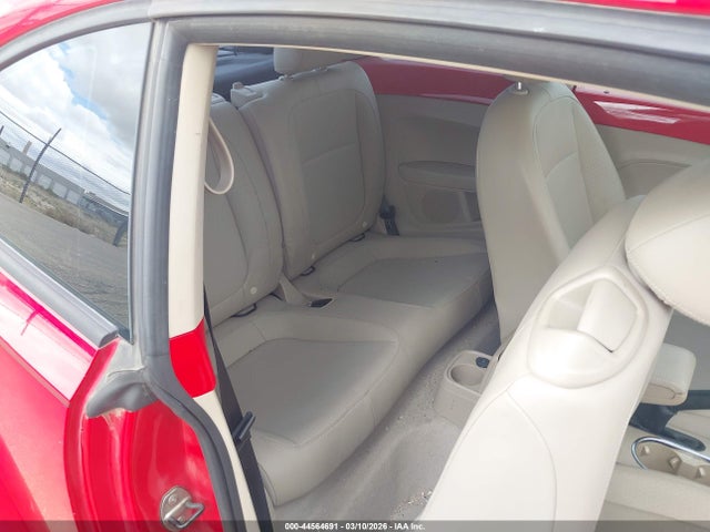 3VWJ17ATXFM626743 Volkswagen Beetle 1.8t