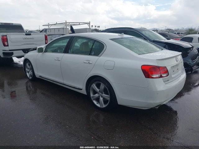 2007 Lexus Gs 350 მანქანა იყიდება აუქციონზე, vin: JTHBE96SX70027156, აუქციონის ნომერი: 44564693