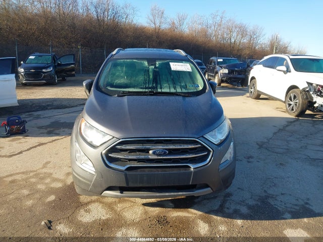 Ford Ecosport Titanium 2019 MAJ6S3KL5KC283564 Image 12