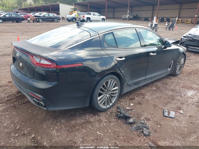2018 KIA STINGER KNAE15LA8J6039368 Photo 3