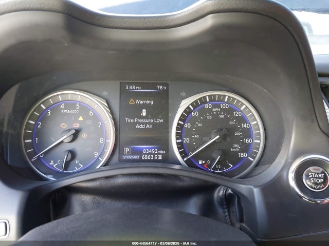 JN1EV7EL9JM390502 Infiniti Q60 3.0t Sport