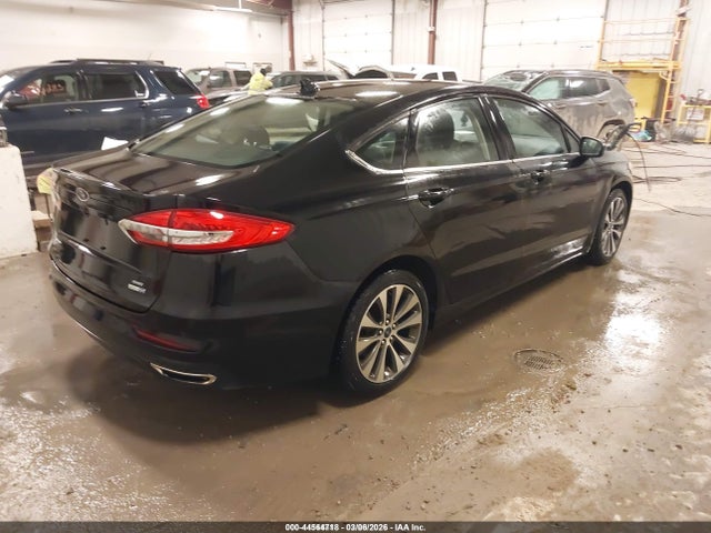 Ford FUSION SE 2019 3FA6P0T96KR274831 Image 4