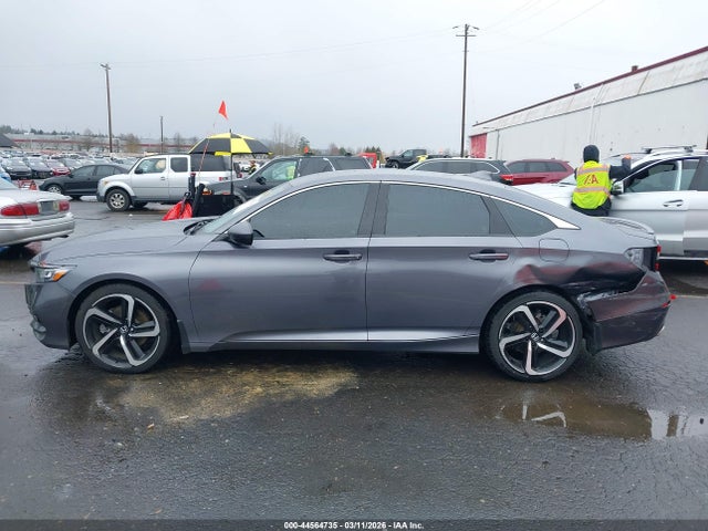 1HGCV1F33KA147207 Honda Accord Sport