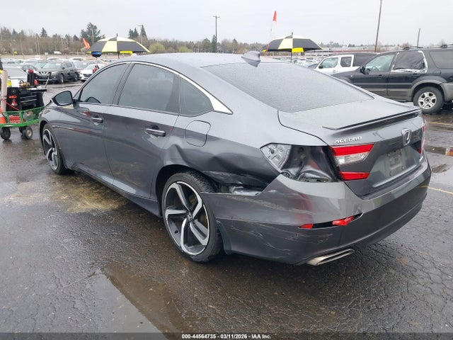 1HGCV1F33KA147207 Honda Accord Sport