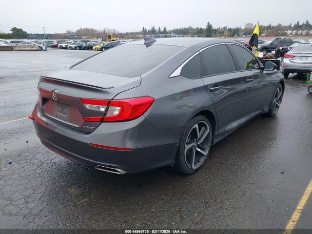 1HGCV1F33KA147207 Honda Accord Sport