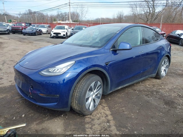 2023 TESLA MODEL Y 7SAYGDEE9PA123219 Photo 1