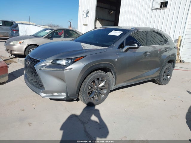 JTJYARBZ8G2022159 Lexus Nx 200t F Sport