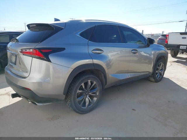 JTJYARBZ8G2022159 Lexus Nx 200t F Sport