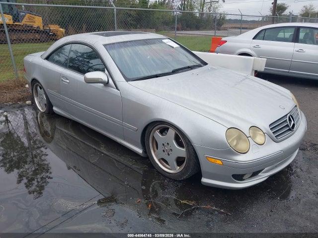 2002 MERCEDES-BENZ CL 500 WDBPJ75J02A029676