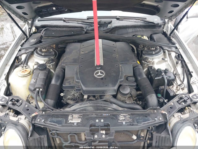 2002 MERCEDES-BENZ CL 500 WDBPJ75J02A029676 Photo 9