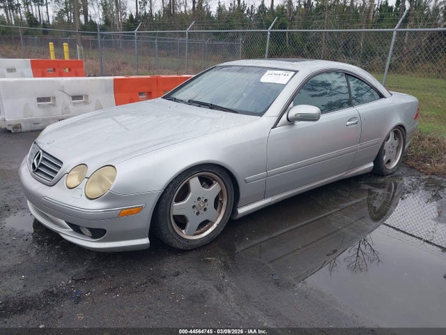 2002 MERCEDES-BENZ CL 500 WDBPJ75J02A029676 Photo 1