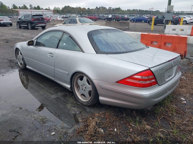 2002 MERCEDES-BENZ CL 500 WDBPJ75J02A029676 Photo 2