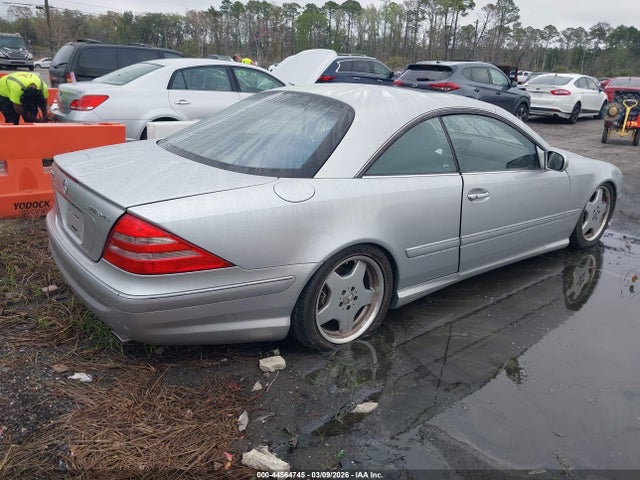 2002 MERCEDES-BENZ CL 500 WDBPJ75J02A029676 Photo 3