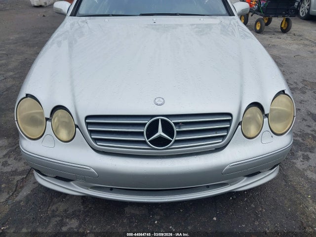 2002 MERCEDES-BENZ CL 500 WDBPJ75J02A029676 Photo 5