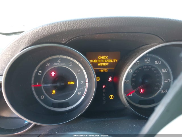 Продажа на аукционе авто 2013 Acura Mdx Technology Package, vin: 2HNYD2H36DH505926, номер лота: 44564749