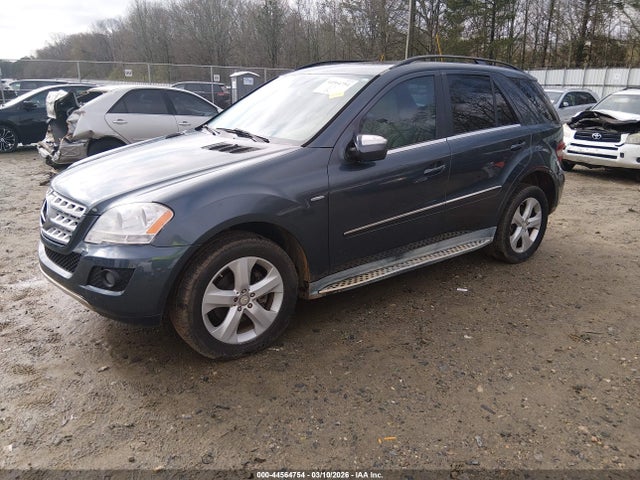 Aukcja sprzedaży 2010 Mercedes-benz Ml 350 Bluetec 4matic, vin: 4JGBB2FB2AA610173, numer aukcji: 44564754