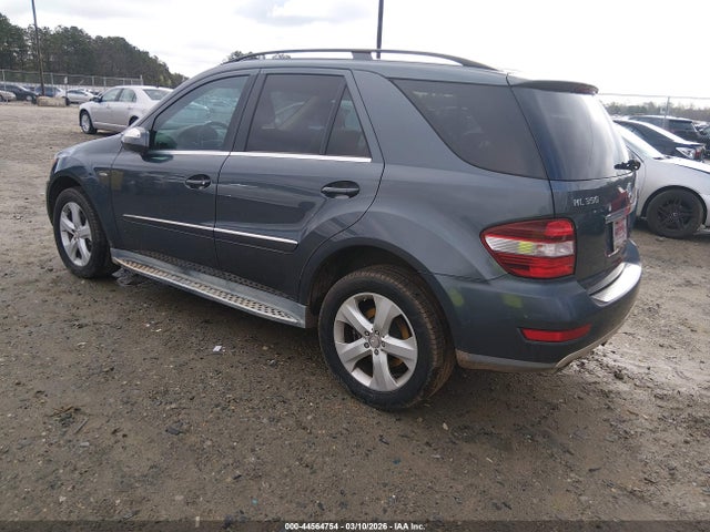 Aukcja sprzedaży 2010 Mercedes-benz Ml 350 Bluetec 4matic, vin: 4JGBB2FB2AA610173, numer aukcji: 44564754