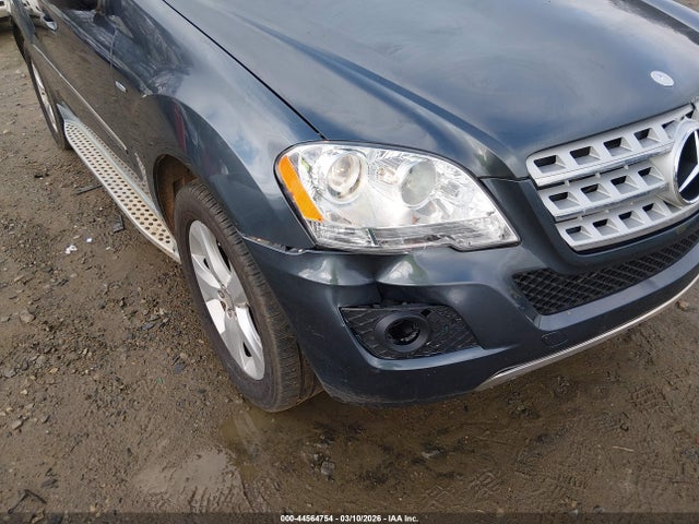 Aukcja sprzedaży 2010 Mercedes-benz Ml 350 Bluetec 4matic, vin: 4JGBB2FB2AA610173, numer aukcji: 44564754