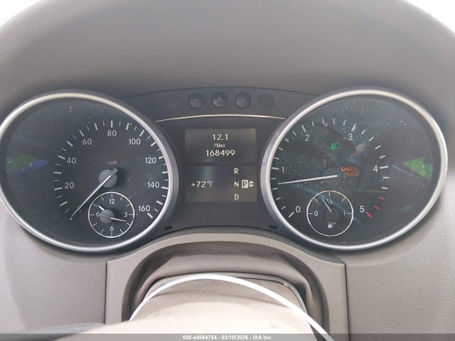 Aukcja sprzedaży 2010 Mercedes-benz Ml 350 Bluetec 4matic, vin: 4JGBB2FB2AA610173, numer aukcji: 44564754