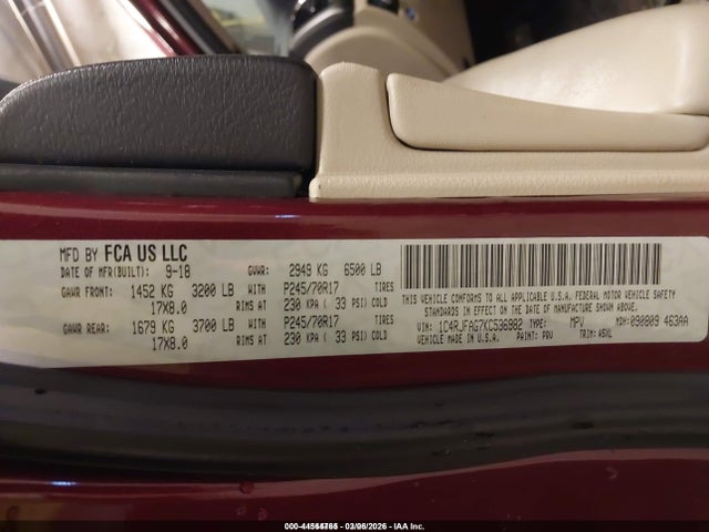 Jeep Grand Cherokee Laredo E 4x4 2019 1C4RJFAG7KC536982 Image 9