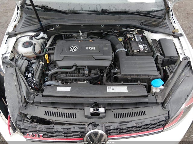 44564774 :رقم المزاد ، 3VW6T7AU2LM002150 vin ، 2020 Volkswagen Golf Gti 2.0t Se مزاد بيع