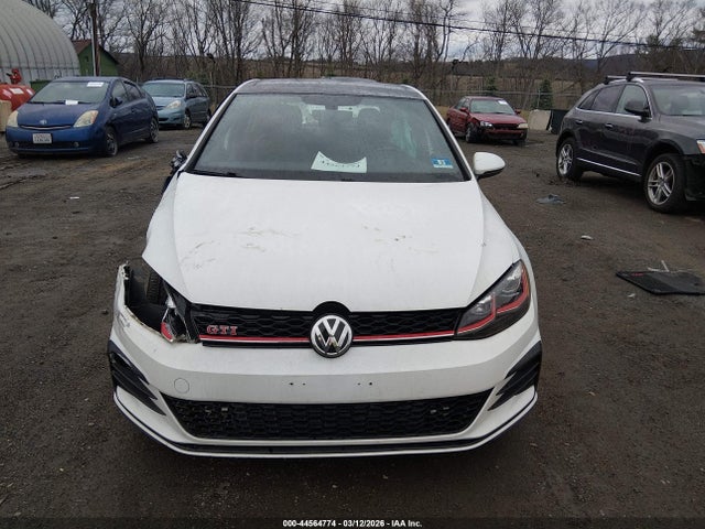 44564774 :رقم المزاد ، 3VW6T7AU2LM002150 vin ، 2020 Volkswagen Golf Gti 2.0t Se مزاد بيع