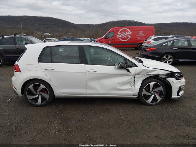 44564774 :رقم المزاد ، 3VW6T7AU2LM002150 vin ، 2020 Volkswagen Golf Gti 2.0t Se مزاد بيع