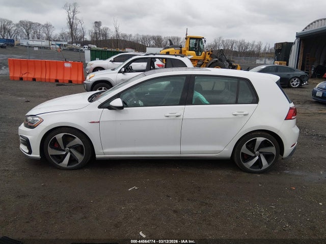 44564774 :رقم المزاد ، 3VW6T7AU2LM002150 vin ، 2020 Volkswagen Golf Gti 2.0t Se مزاد بيع