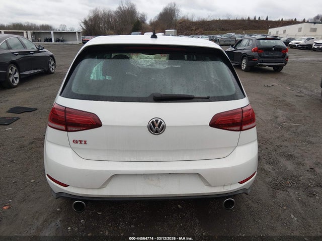 44564774 :رقم المزاد ، 3VW6T7AU2LM002150 vin ، 2020 Volkswagen Golf Gti 2.0t Se مزاد بيع