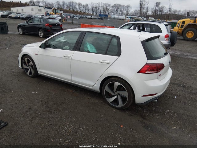 44564774 :رقم المزاد ، 3VW6T7AU2LM002150 vin ، 2020 Volkswagen Golf Gti 2.0t Se مزاد بيع