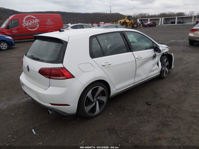 44564774 :رقم المزاد ، 3VW6T7AU2LM002150 vin ، 2020 Volkswagen Golf Gti 2.0t Se مزاد بيع
