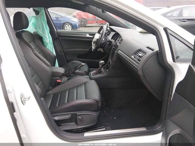 44564774 :رقم المزاد ، 3VW6T7AU2LM002150 vin ، 2020 Volkswagen Golf Gti 2.0t Se مزاد بيع