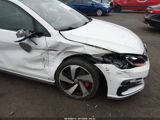 44564774 :رقم المزاد ، 3VW6T7AU2LM002150 vin ، 2020 Volkswagen Golf Gti 2.0t Se مزاد بيع