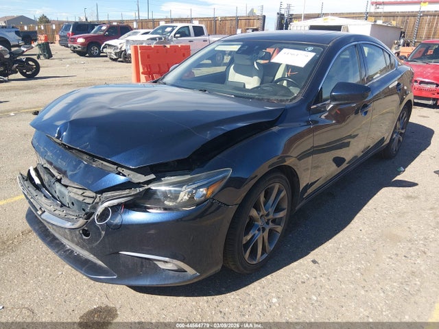Продажа на аукционе авто 2016 Mazda Mazda6 I Grand Touring, vin: JM1GJ1W53G1434048, номер лота: 44564779