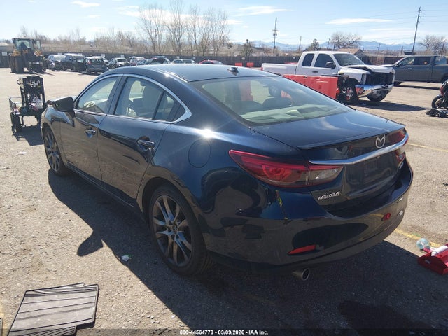 Продажа на аукционе авто 2016 Mazda Mazda6 I Grand Touring, vin: JM1GJ1W53G1434048, номер лота: 44564779