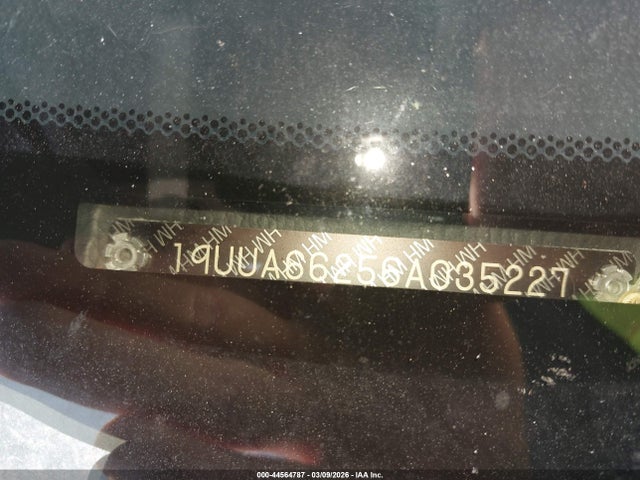 44564787 :رقم المزاد ، 19UUA66256A035227 vin ، 2006 Acura Tl مزاد بيع