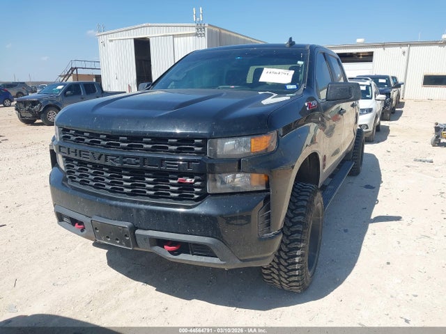 Aukcja sprzedaży 2021 Chevrolet Silverado 1500 4wd  Short Bed Custom Trail Boss, vin: 1GCPYCEF7MZ230786, numer aukcji: 44564791