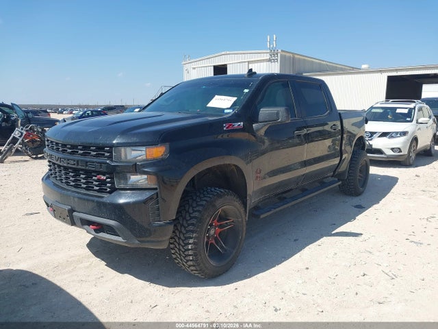 Aukcja sprzedaży 2021 Chevrolet Silverado 1500 4wd  Short Bed Custom Trail Boss, vin: 1GCPYCEF7MZ230786, numer aukcji: 44564791