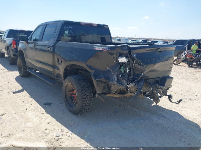 Aukcja sprzedaży 2021 Chevrolet Silverado 1500 4wd  Short Bed Custom Trail Boss, vin: 1GCPYCEF7MZ230786, numer aukcji: 44564791