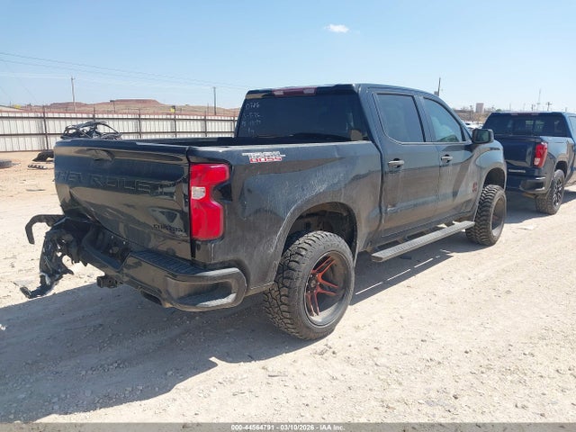 Aukcja sprzedaży 2021 Chevrolet Silverado 1500 4wd  Short Bed Custom Trail Boss, vin: 1GCPYCEF7MZ230786, numer aukcji: 44564791