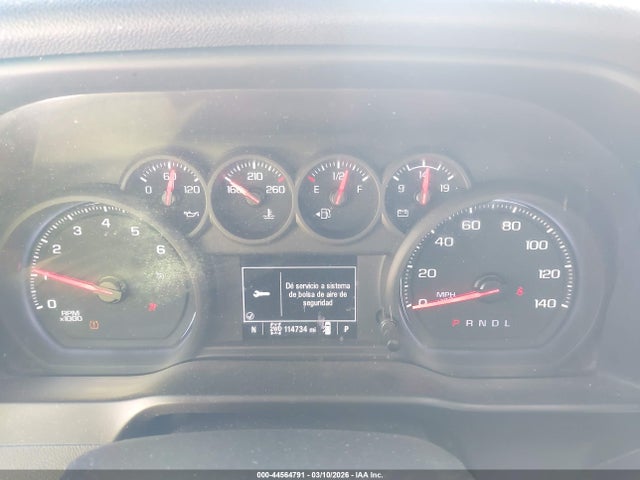 Aukcja sprzedaży 2021 Chevrolet Silverado 1500 4wd  Short Bed Custom Trail Boss, vin: 1GCPYCEF7MZ230786, numer aukcji: 44564791